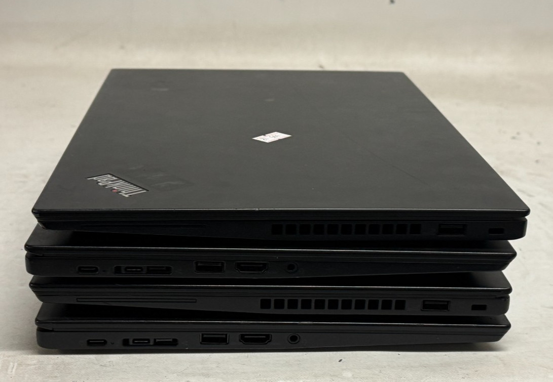 Lenovo ThinkPad T490s 14″ (i5-8265u – 8GB RAM – NO OS/HDD) – Lot of 4