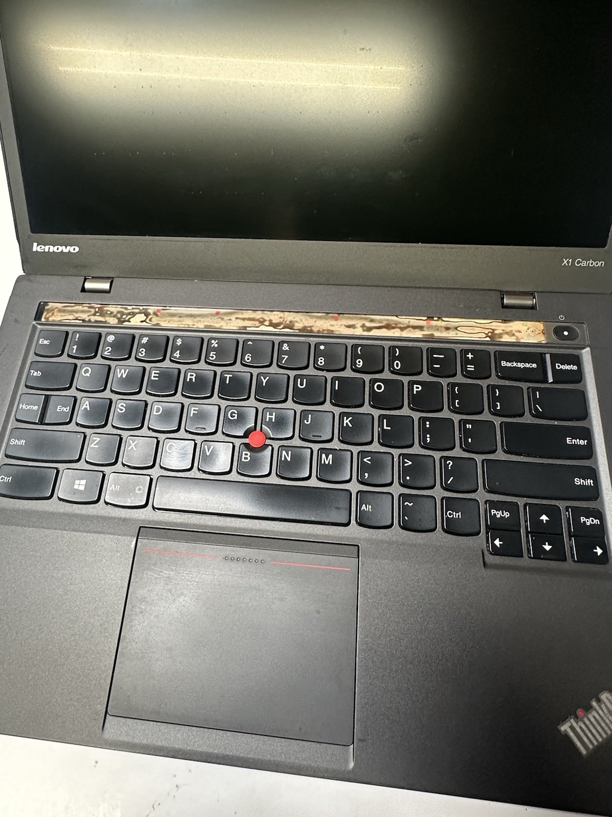 Lenovo THINKPAD X1 CARBON INTEL CORE I5-4200U 1.60GHZ 8GB RAM NO HD(UNTESTED)
