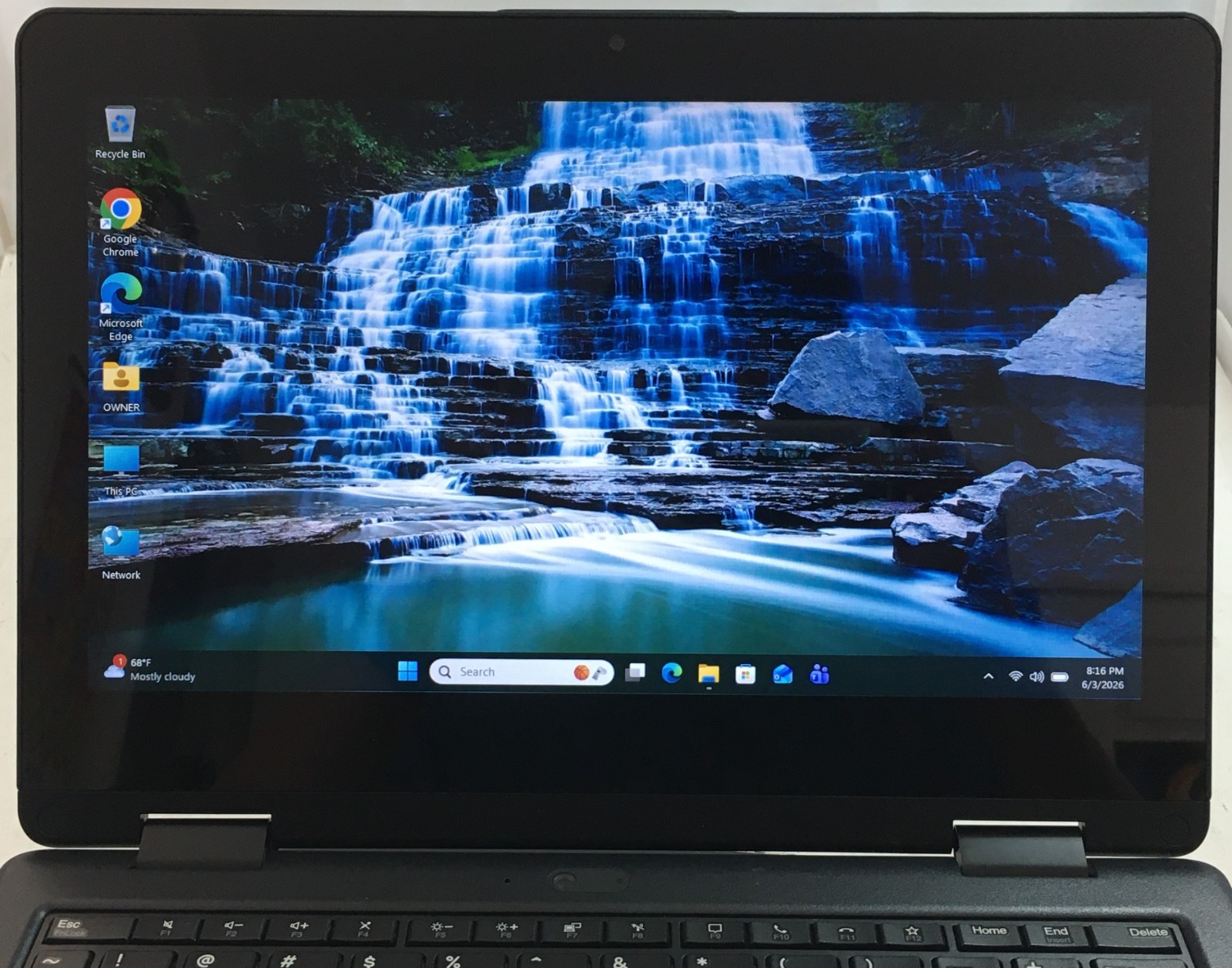 Lenovo ThinkPad 11e Yoga Gen 6 Touchscreen M3-8100Y 1.1GHz 8GB 256GB SSD Win 11