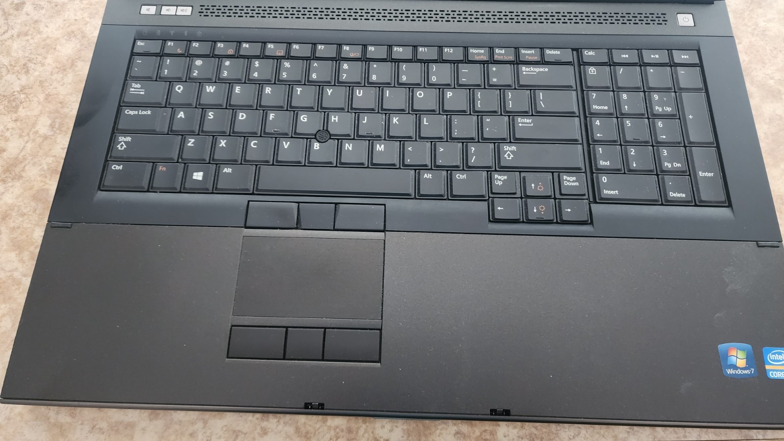 Dell Precision M6700 Laptop Intel Core i7-3740QM 16GB 500G HD