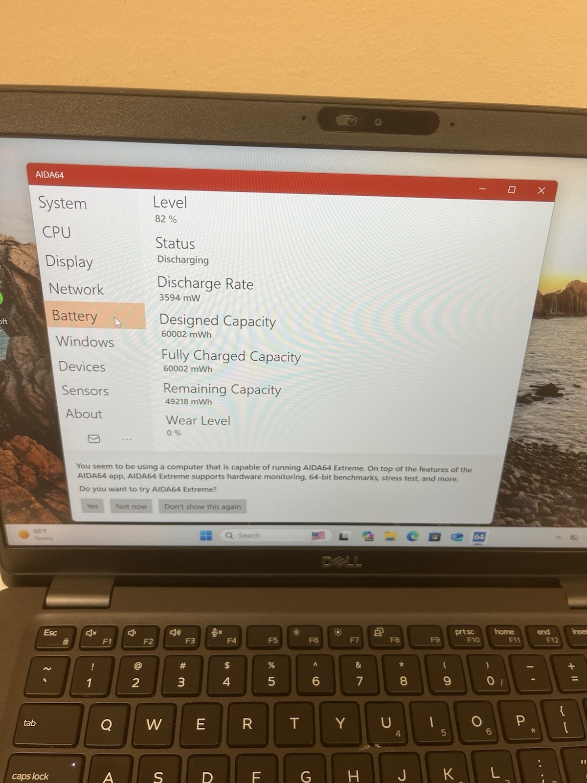 Dell Latitude 5300 13.3″ FHD Touch Intel i7-8665U 1x 8GB RAM 512GB SSD Win 11