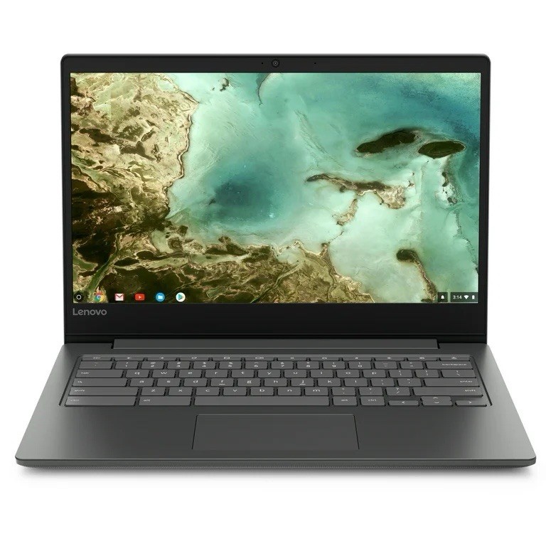 Lenovo 81JW0001US Chromebook S330, 14’’ HD Display, 4GB Ram, 32GB eMMC SSD Black