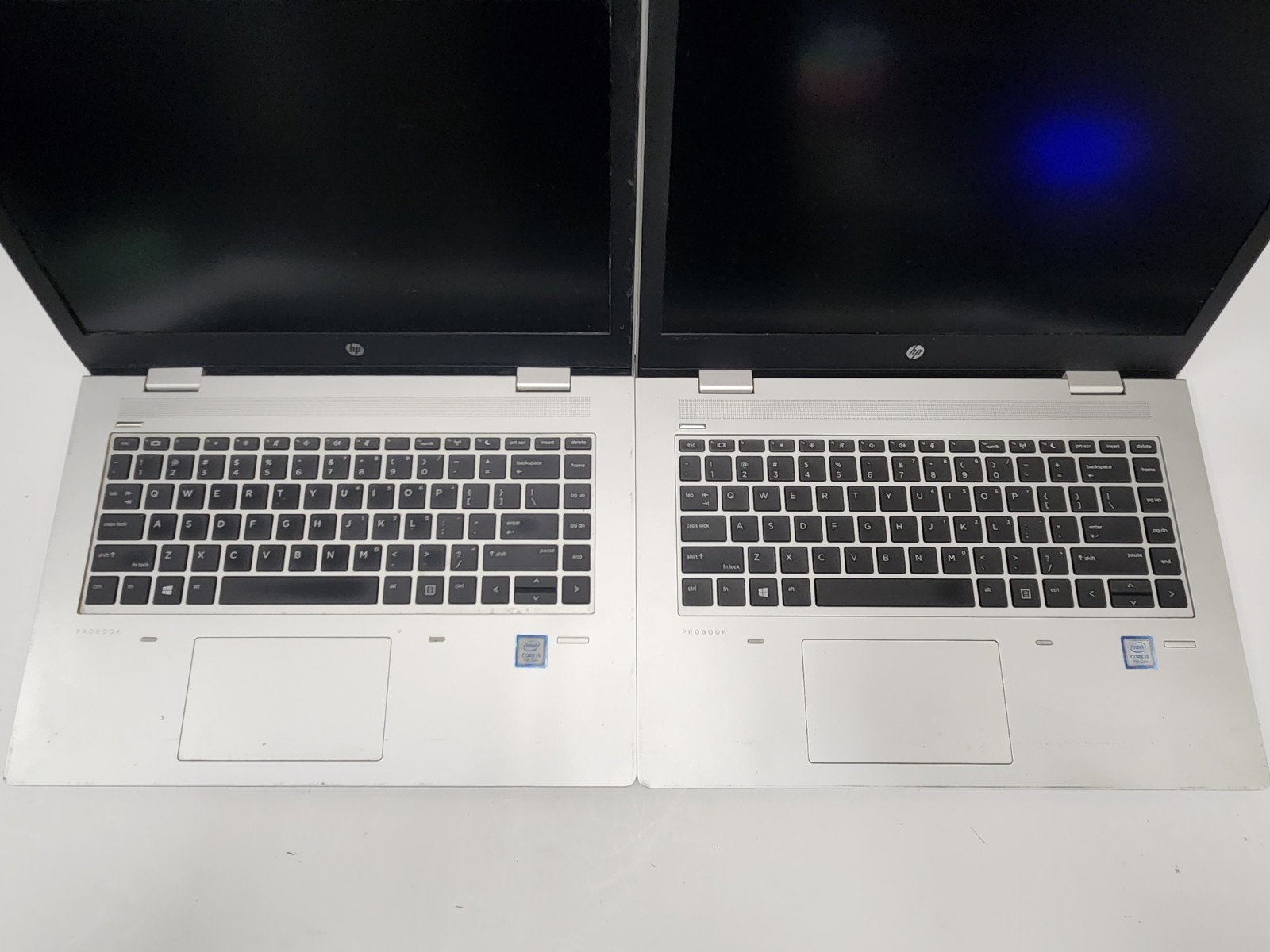Lot of 4 HP ProBook 640 G4 14″ Laptop i5-7th Gen i5-8th Gen 2.6GHz NO RAM/SSD