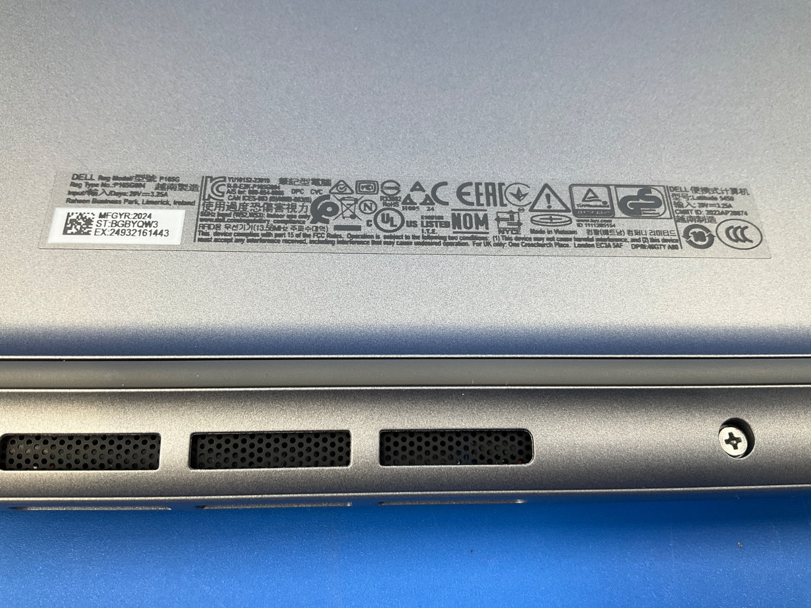 Dell Latitude 5450 U5-135U 16GB 256GB BT5.3 WiFi6E 14F W11P WV43H ✅❤️️✅❤️️ NEW