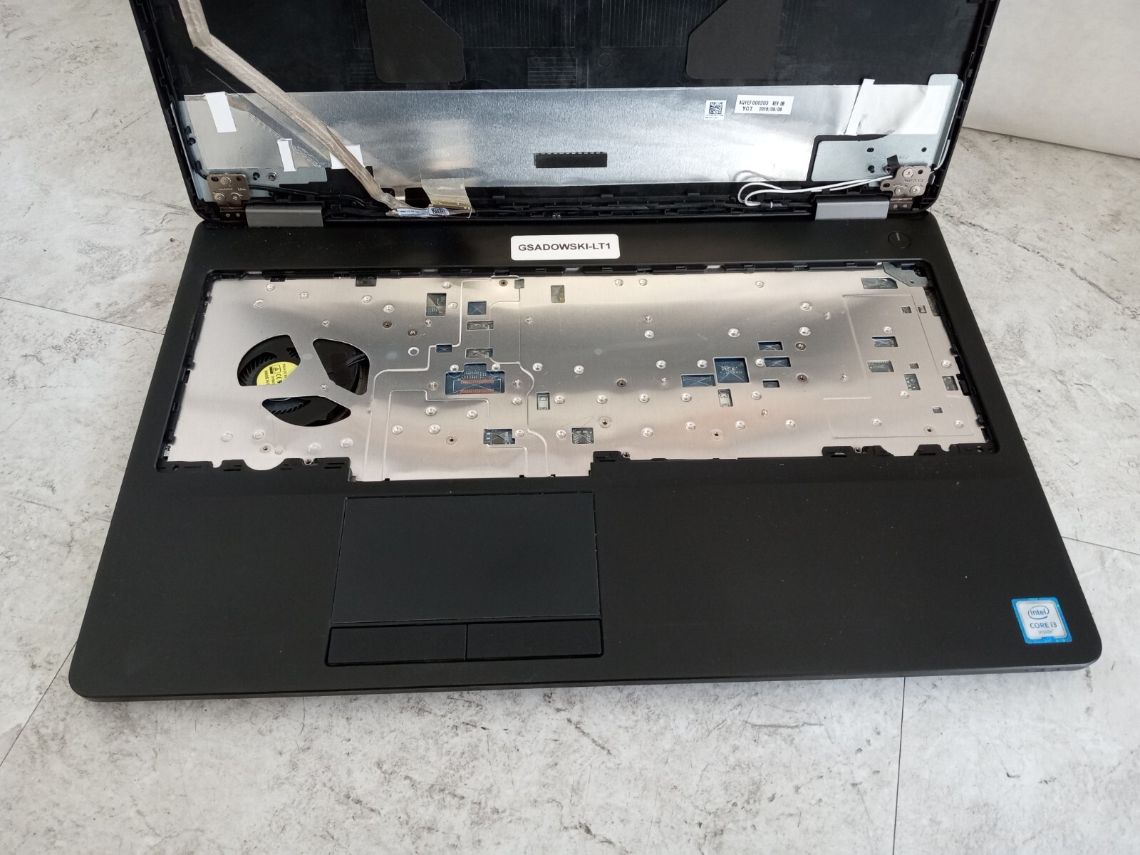 Dell Latitude E5570 15″ Laptop Intel Core i3 6th Gen – PARTS/REPAIR – READ -RR