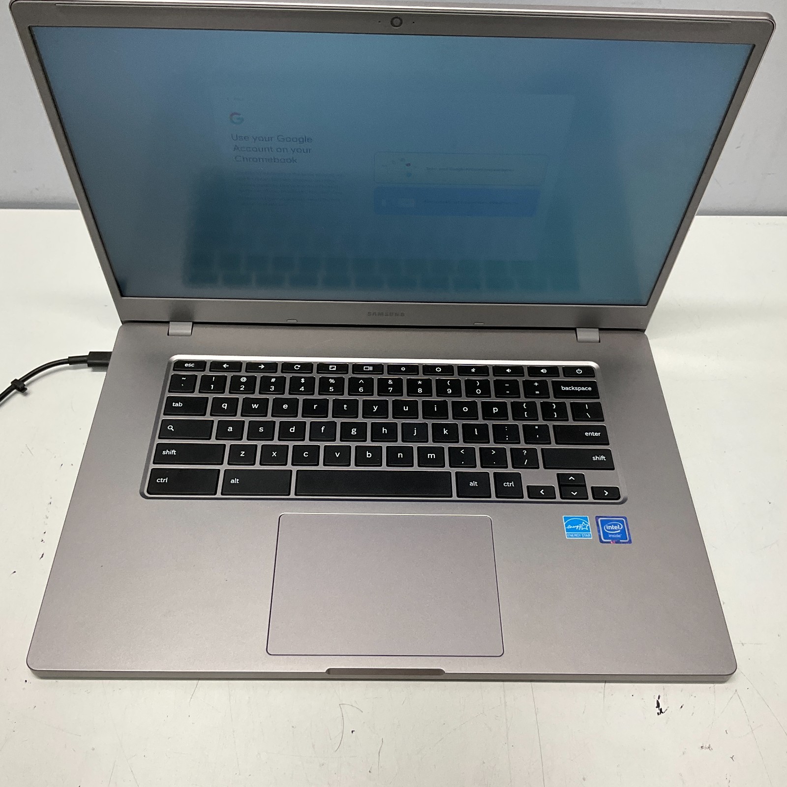 Samsung Chromebook XE350XBA 15.6″ Celeron N4000 4GB 128GB Works