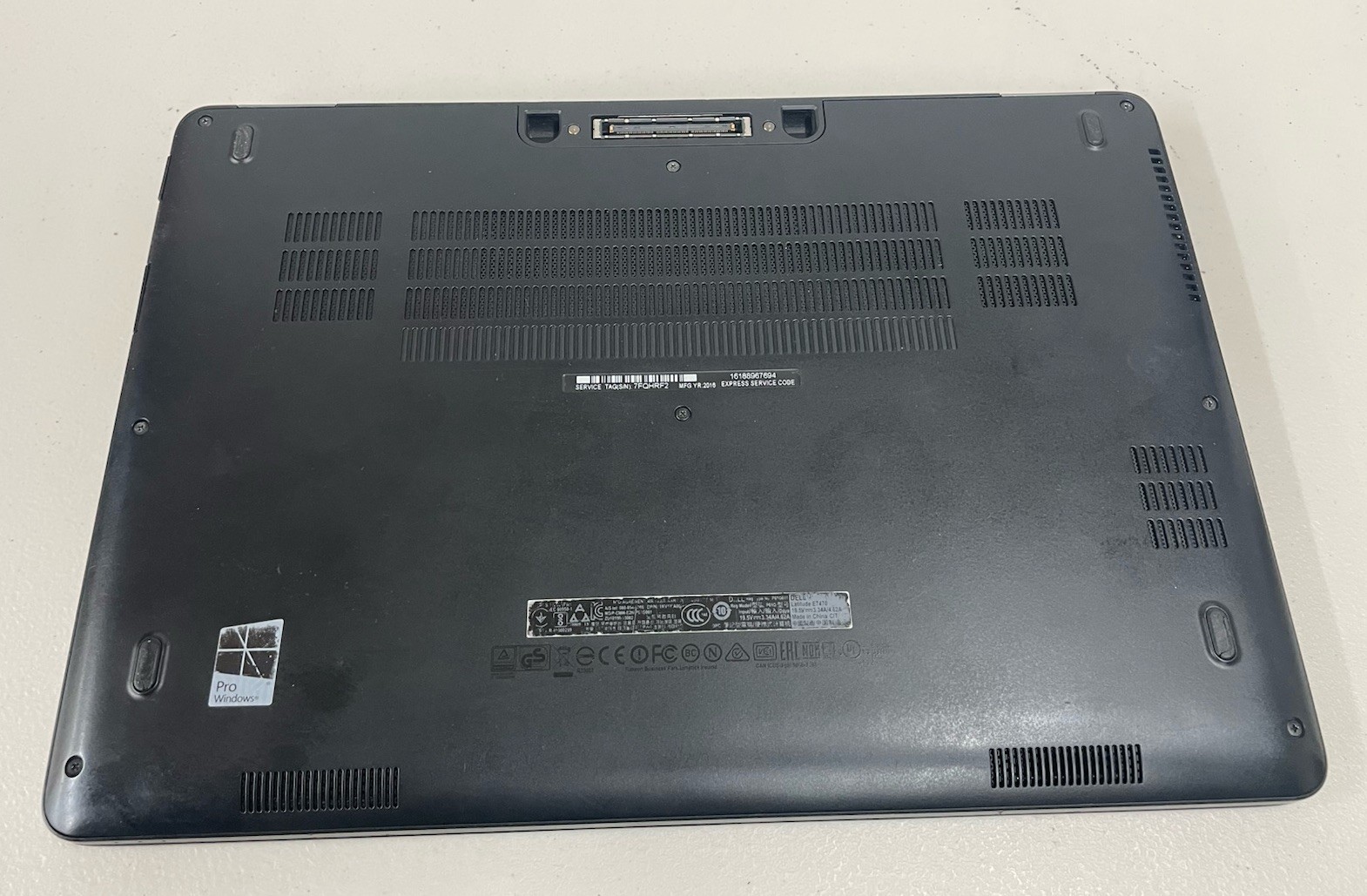 Dell Latitude E7470 Laptop Computer PC i5 16GB RAM 256GB SSD Windows 10 Pro