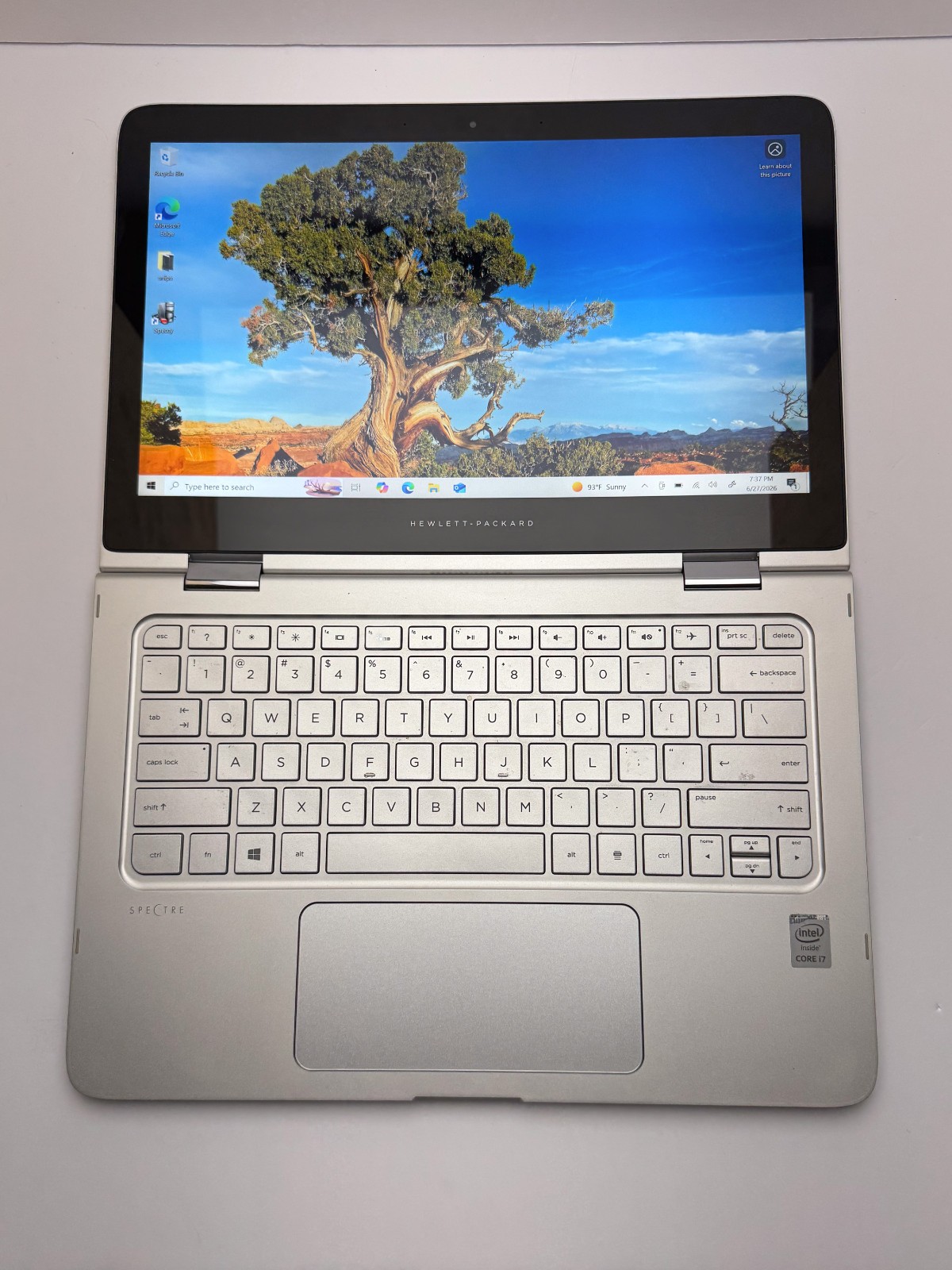 HP Spectre x360 13-4013DX 13.3″ Touch Core i7-5500U 8GB RAM 256GB SSD Silver
