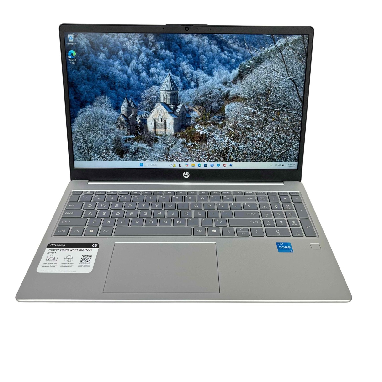 HP Laptop 15-fd0133wm Win 11 Core i3-N305 1.80GHz 8GB RAM 256GB SSD 15.6″