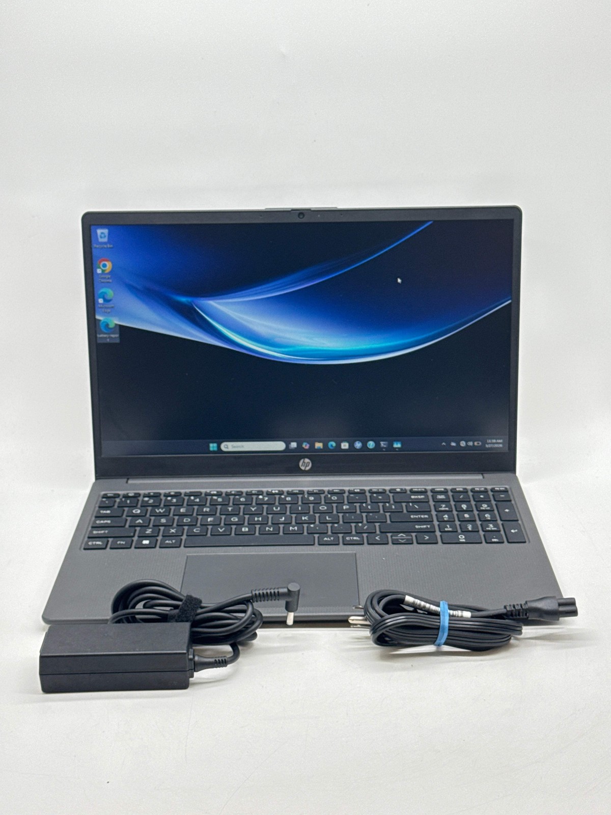 HP 255 G10 15.6″ Ryzen 3 7320U 8GB RAM 256GB SSD Win11 Home w/ Charger