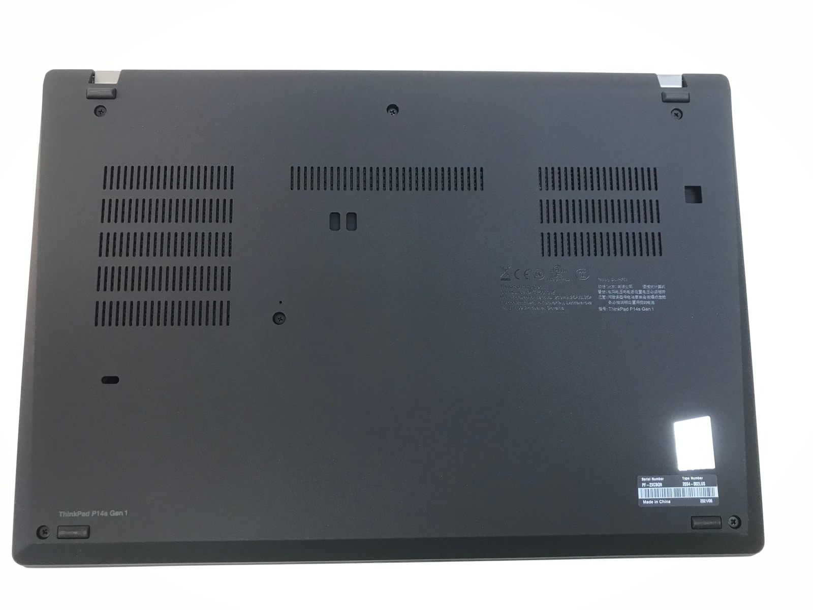Lenovo ThinkPad P14s G1 20S4002LUS 14″ Notebook – i5 – 8GB RAM – 256GB SSD