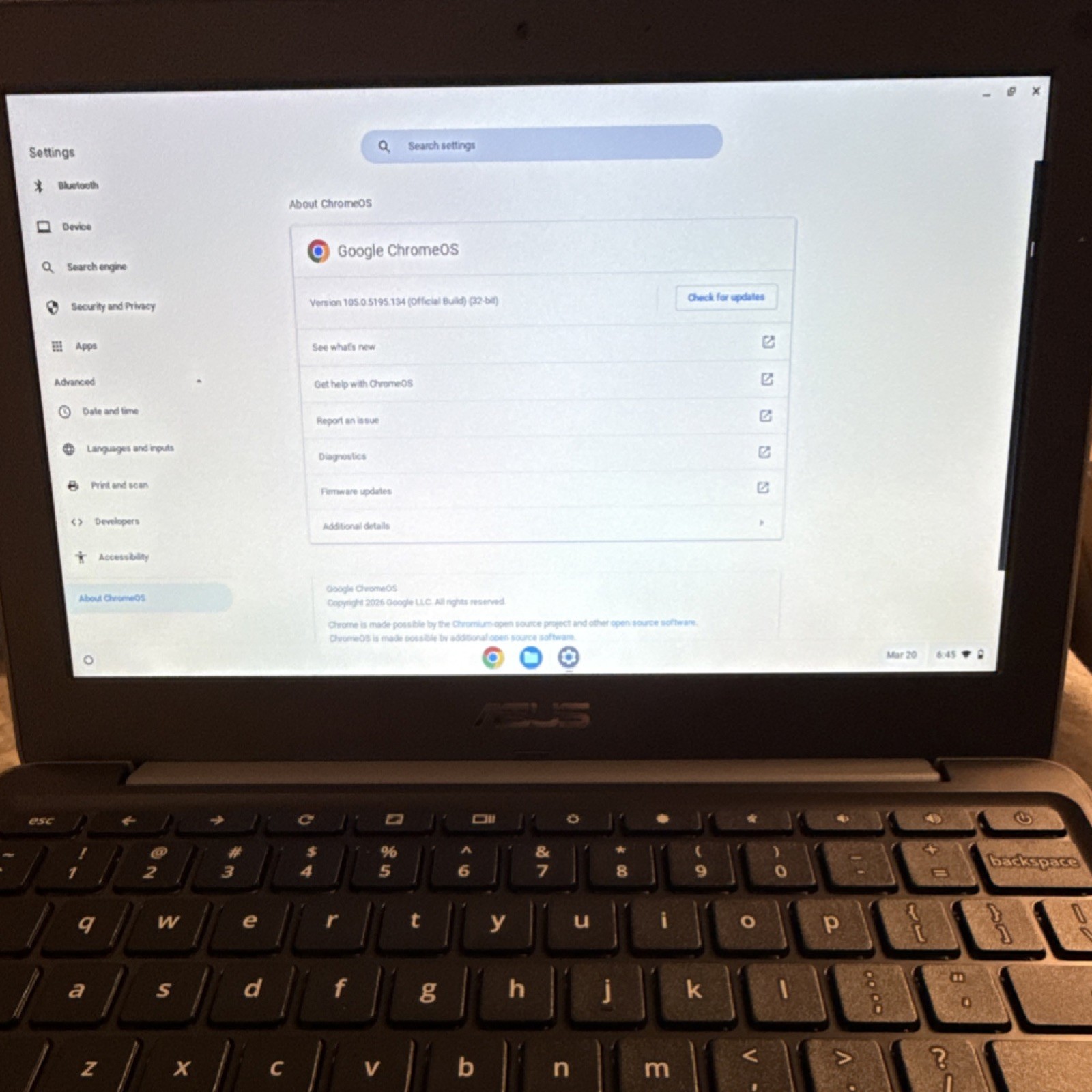 ASUS Chromebook C203XA 11.6″ Laptop Chrome OS Black USB 3.0 HDMI microSD Wi-Fi