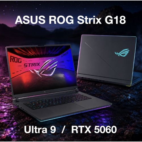 ASUS ROG Strix G18 IPS WQXGA Intel Ultra 9- 275HX 32GB 1TB NVIDIA RTX 5060 W11H