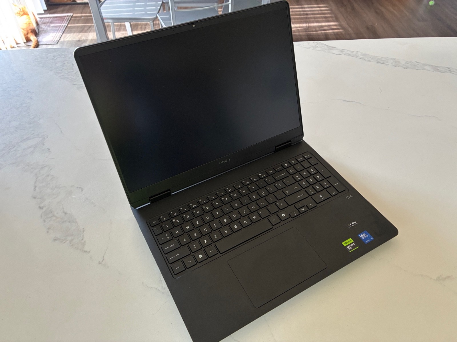 HP Omen 16t-am000 16″ laptop (model: A57W3AV)