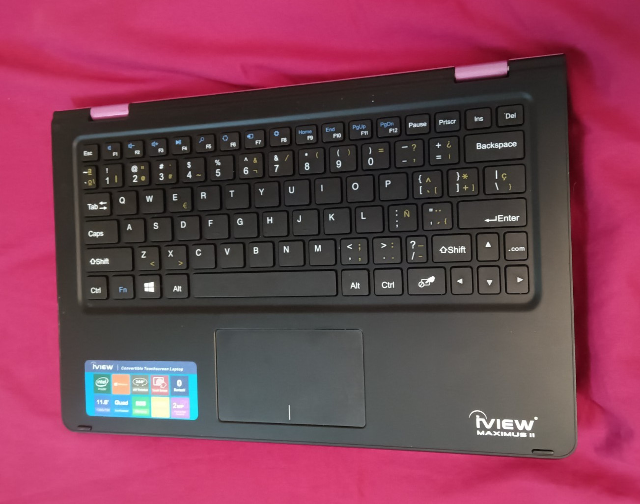 Maximus II Windows Touch Screen 360 rotation. [ No charger included ]