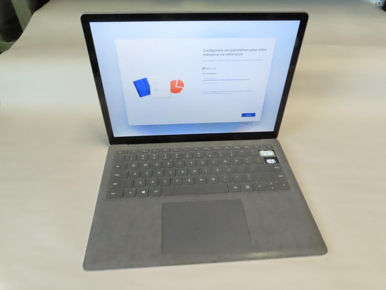 MICROSOFT SURFACE LAPTOP 3 13.5″ TOUCH SCREEN 1867 i5-10e 8GB RAM 128GB SSD
