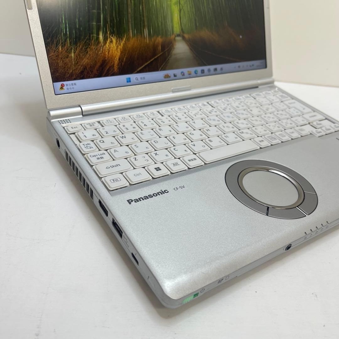 Let’s Note CF-SV9 Windows11 Pro 10世代 Core i5-10210U 8GB SSD256GB