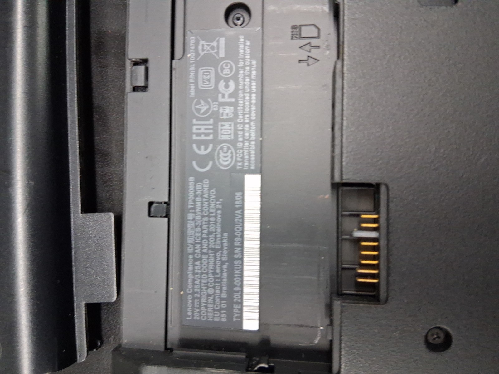 Lenovo ThinkPad T580 15.6” i5 8350u 16GB RAM 240GB SSD