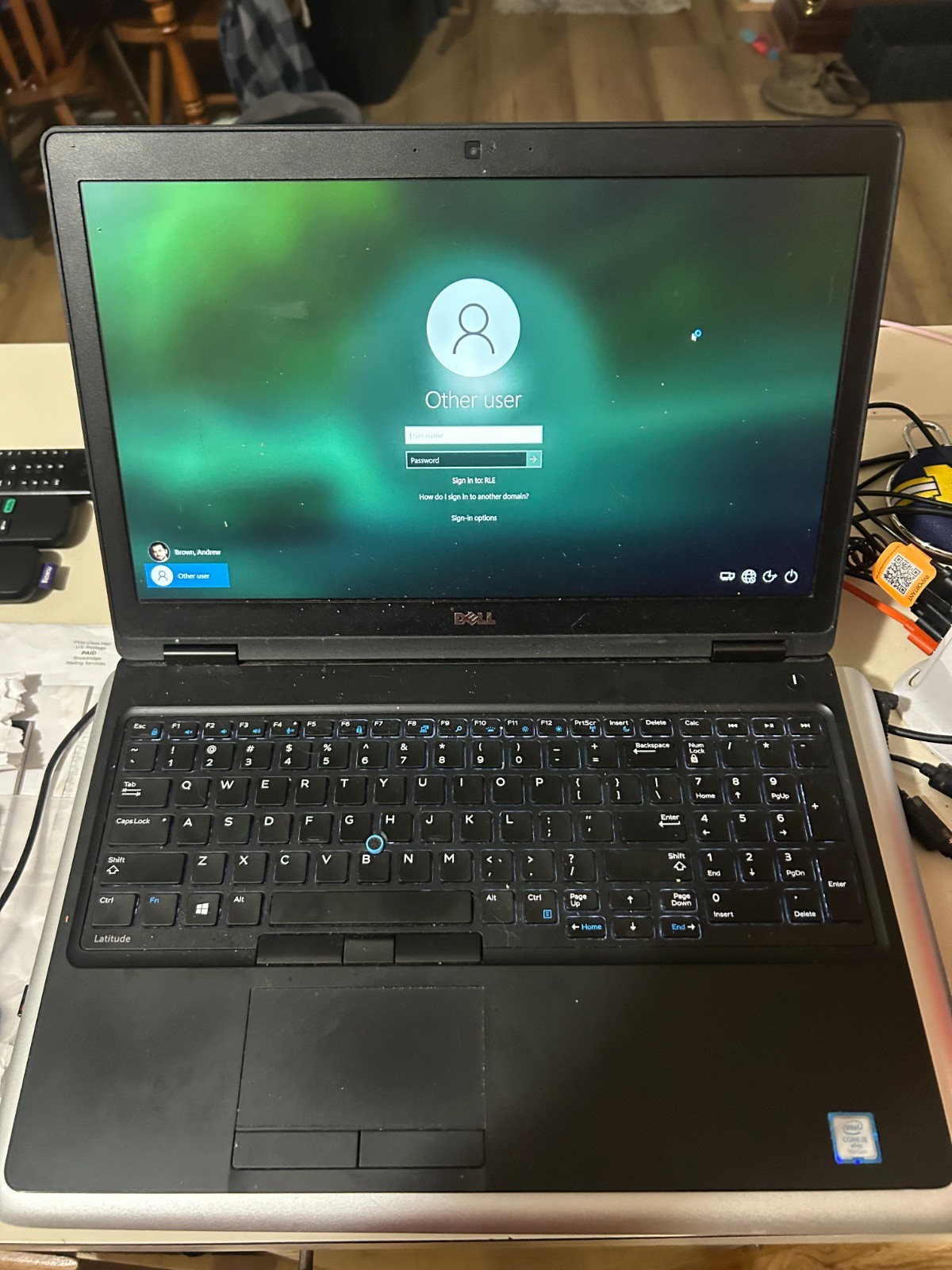 Dell Latitude 5580 i5 Gen 7 2.6GHz 8Gb RAM 240Gb SSD Lot of 3 Units – No Ac-Adap