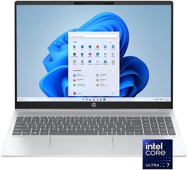 HP OmniBook 5 16″ WUXGA Touchscreen Intel Ultra 7 255U 16GB ON BOARD 1TB SSD