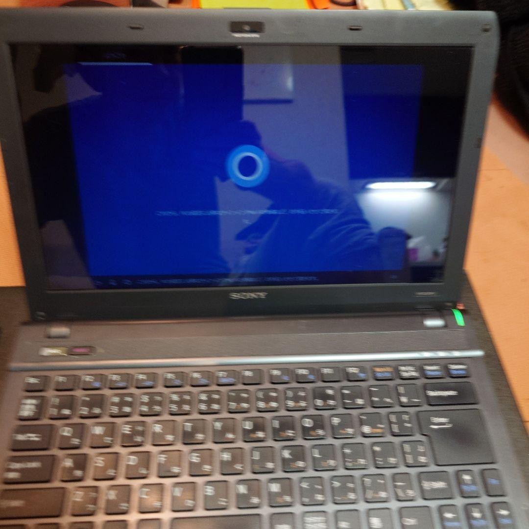 VAIO VPCS129FJ/B Laptop Windows 11 Used Japan
