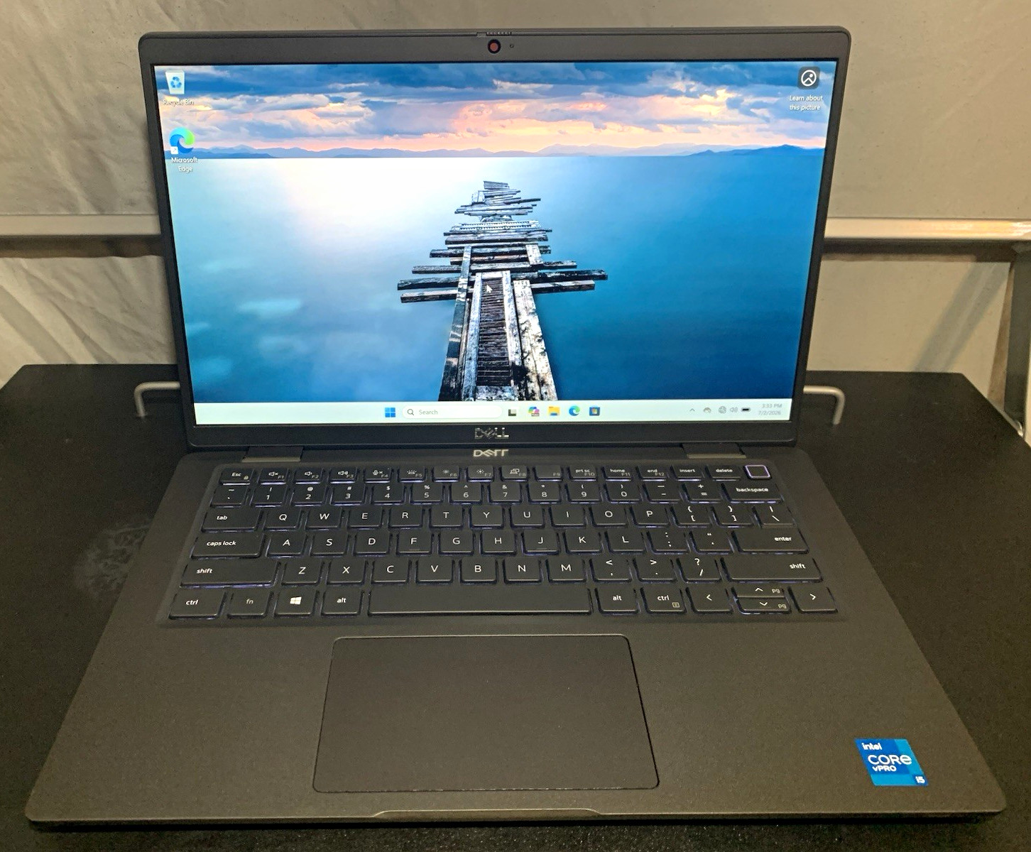 Dell Latitude 7420 i5-1145G7 8GB 256GB NVMe Win11 14in FHD Black