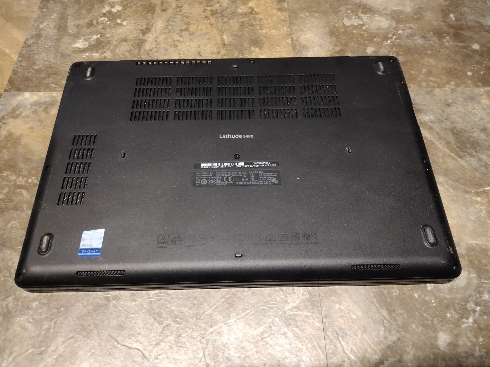 Dell Latitude 5480 Laptop Intel Core i5 8GB RAM 128GB SSD Windows 11