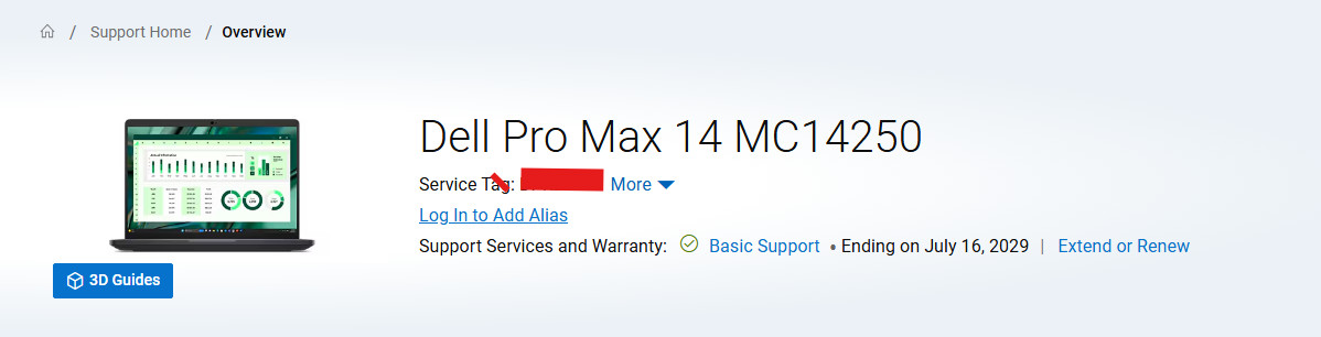 Dell Pro Max 14 MC14250 FHD+ ULTRA 5 235H vPro up to 5.0 Ghz 16GB RAM 256GB SSD