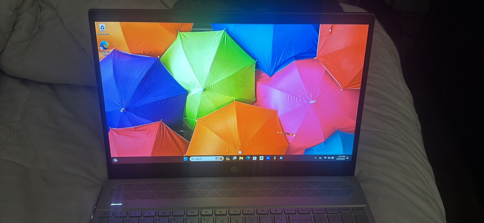 HP Pavilion 15-cs3019nr 15.6″ Intel Core i7-1065G7 16GB RAM 512GB Silver 3C586UA
