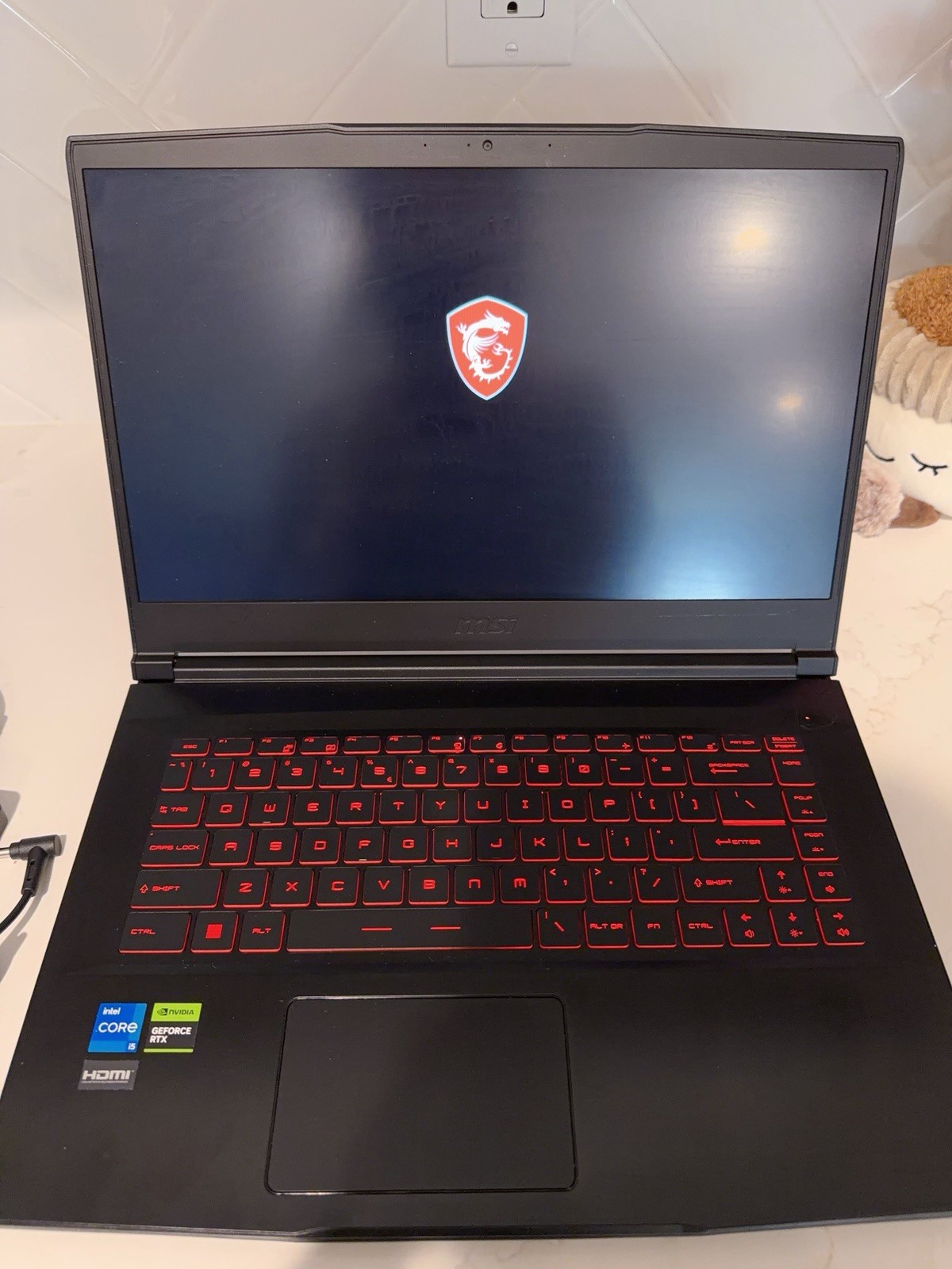 MSI GF63 thin 11UC 15.6″ FHD 144Hz i7-11800H RTX 3050 RAM updated 64GB/512GB