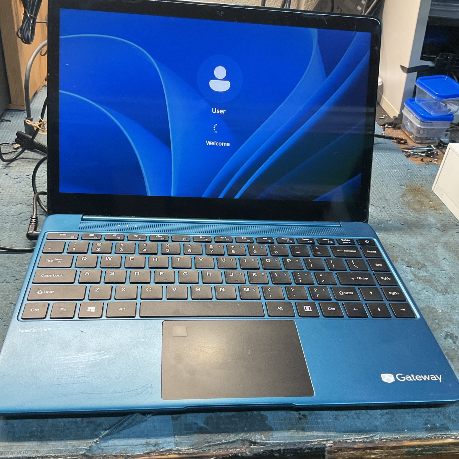 Gateway GWTN141-10RG 14.1″ Laptop Intel I5 , No SSD, BL.9ESAG.250