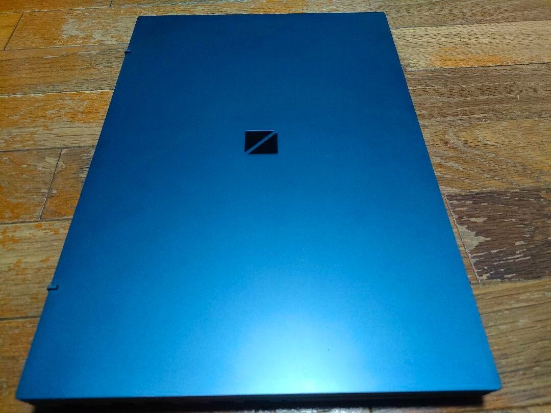 2024 model NEC LAVIE N16 PC-N1670HAL Anodized Navy Intel Iris Xe Graphics n94