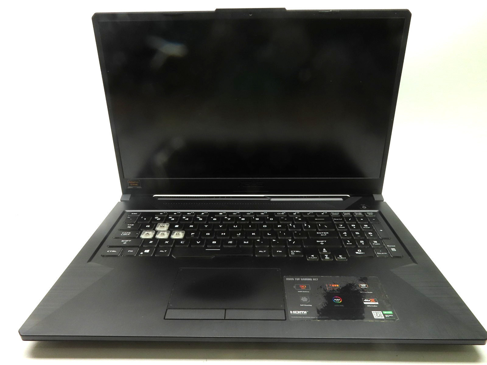 ASUS TUF Gaming A17 FA706 17.3″ Ryzen 7 4800H 32GB RAM 1TB SSD GTX 1660 Ti