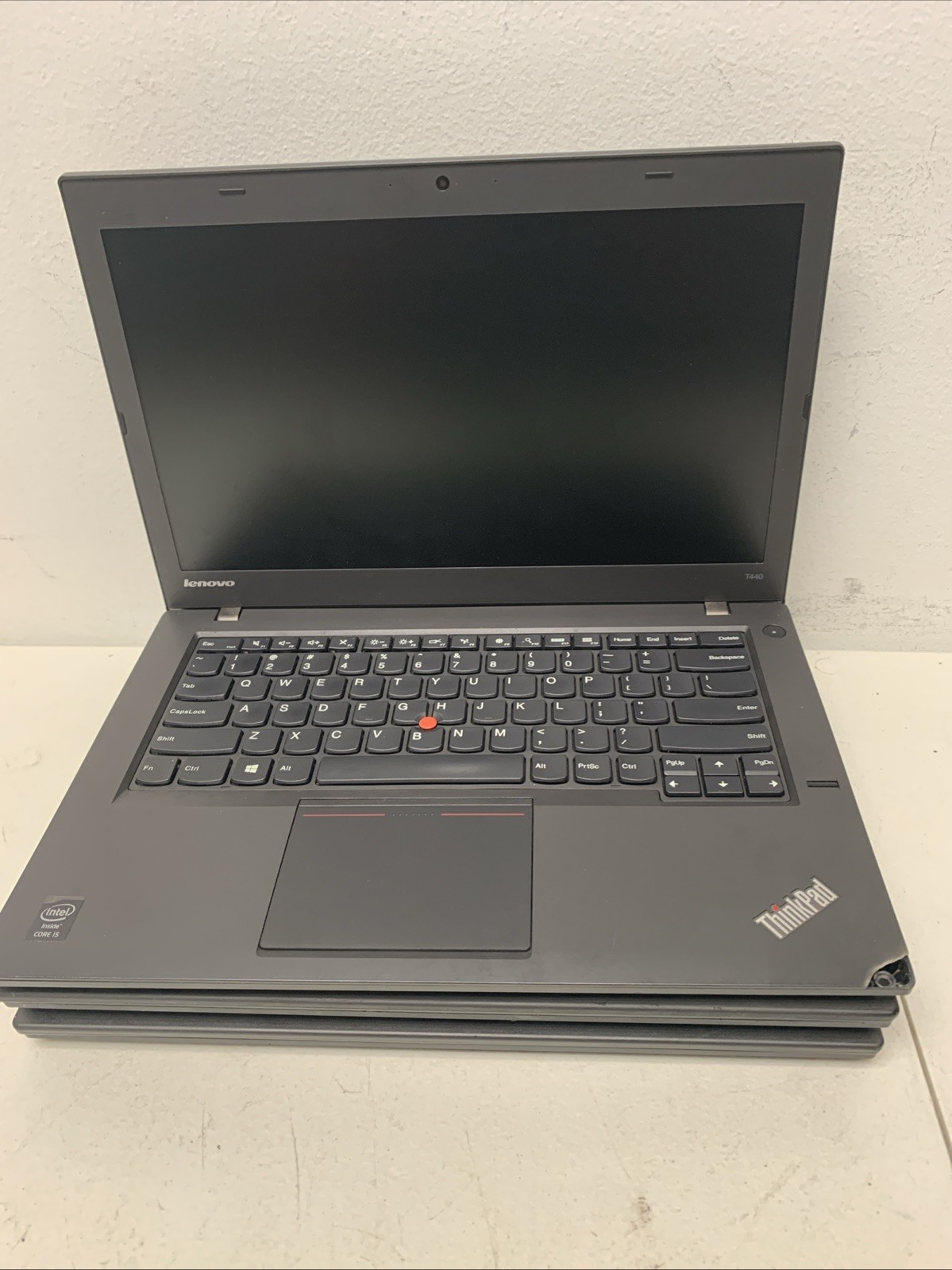 Lote(3)Lenovo ThinkPad T440 14″ i5-4200U 4Gb Ram FOR PARTS AS IS / Read Descrip