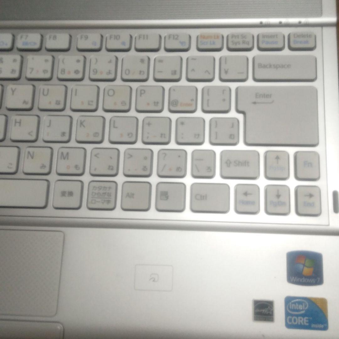 As is Junk Sony VAIO VPCY2 accessory shortage PCG-51411N Retoro laptop