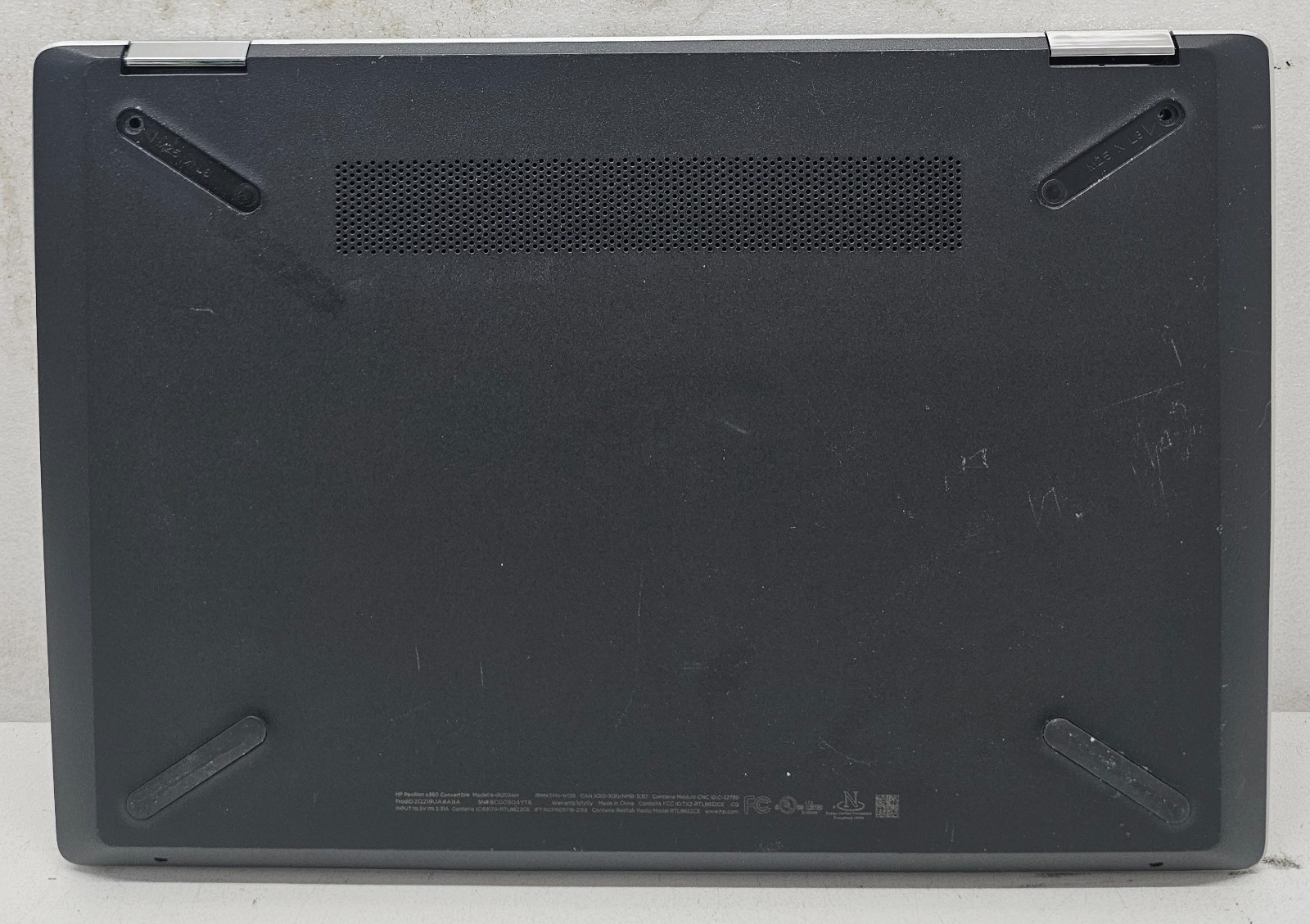 HP PAVILION X360 14-DH2034NR Laptop Intel i7-1065G7 4GB Ram NO HD/OS (FL)