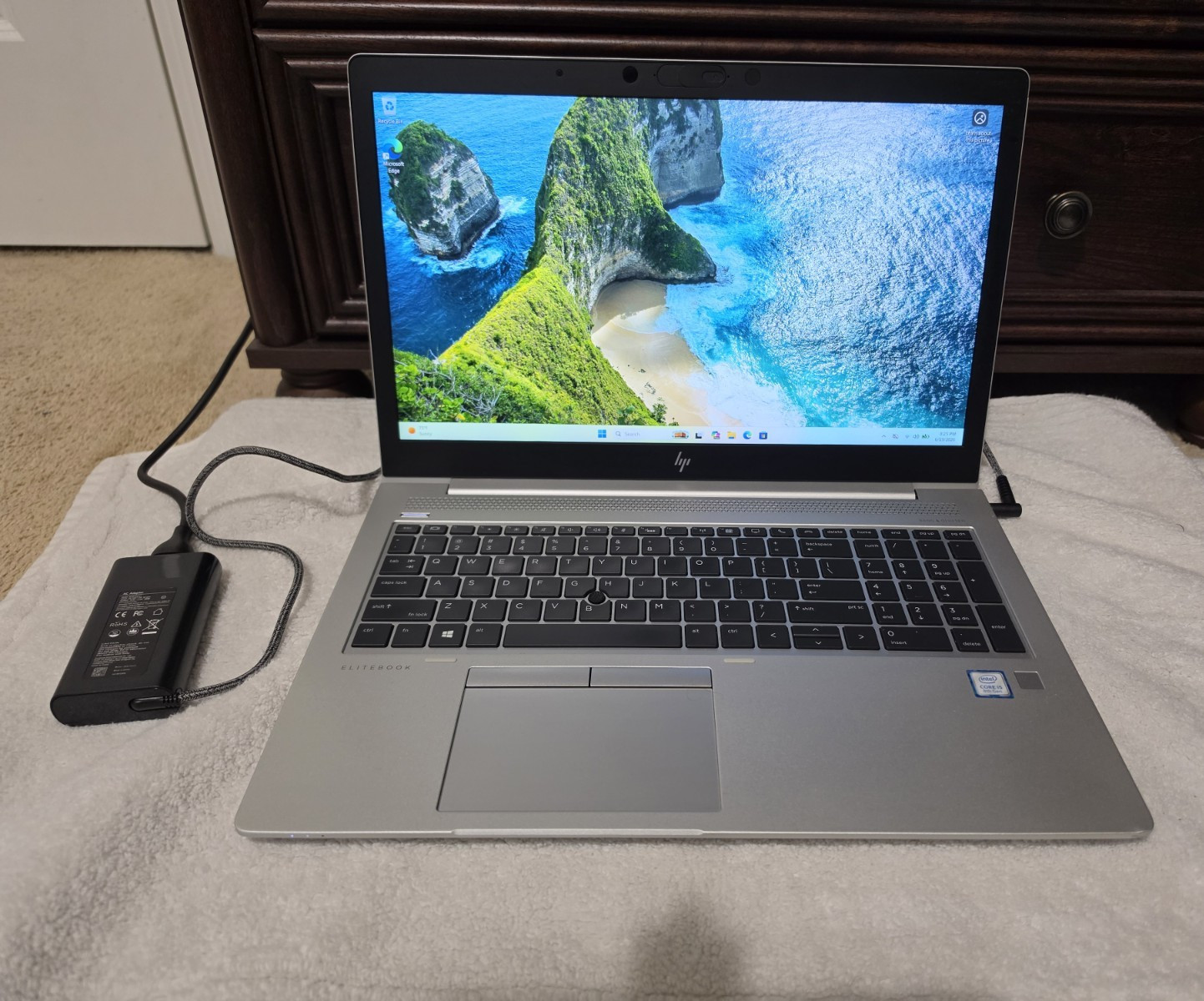 HP EliteBook 850 G5 i5-8250U 16GB RAM 256GB SSD Win 11 Pro Great Condition