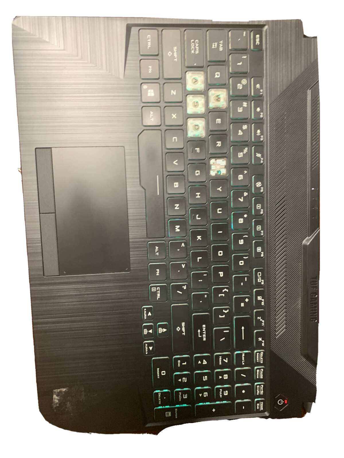 ASUS TUF Gaming A15 Laptop | T Key Missing, Used with Charging Cable, No Box