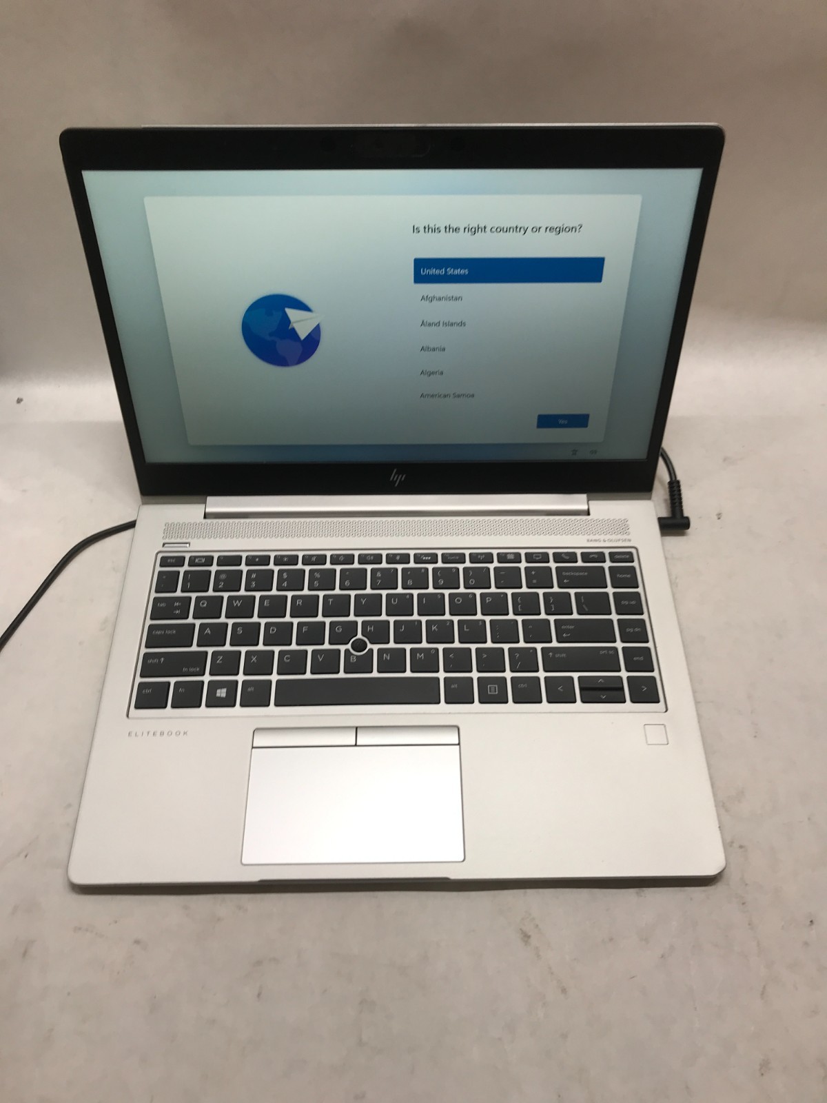 HP EliteBook 745 G6 14″ Ryzen 5 PRO 3500U 4GB RAM 250GB SSD WIN 11 C-Grade – DW