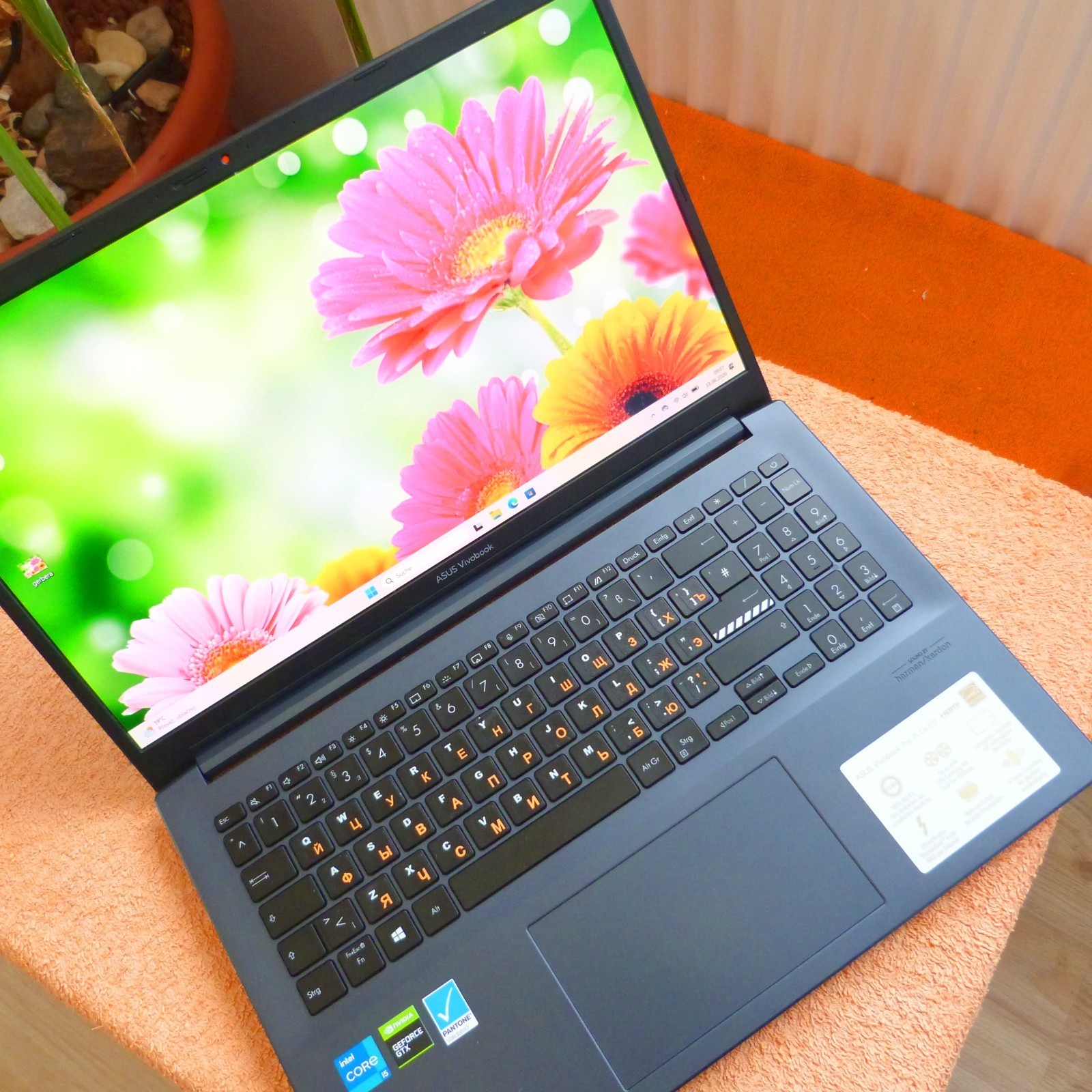 XL SET Asus K3500 Vivobook PRO 15 inch OLED ULTRABOOK l SSD Windows 11 i5 11GEN