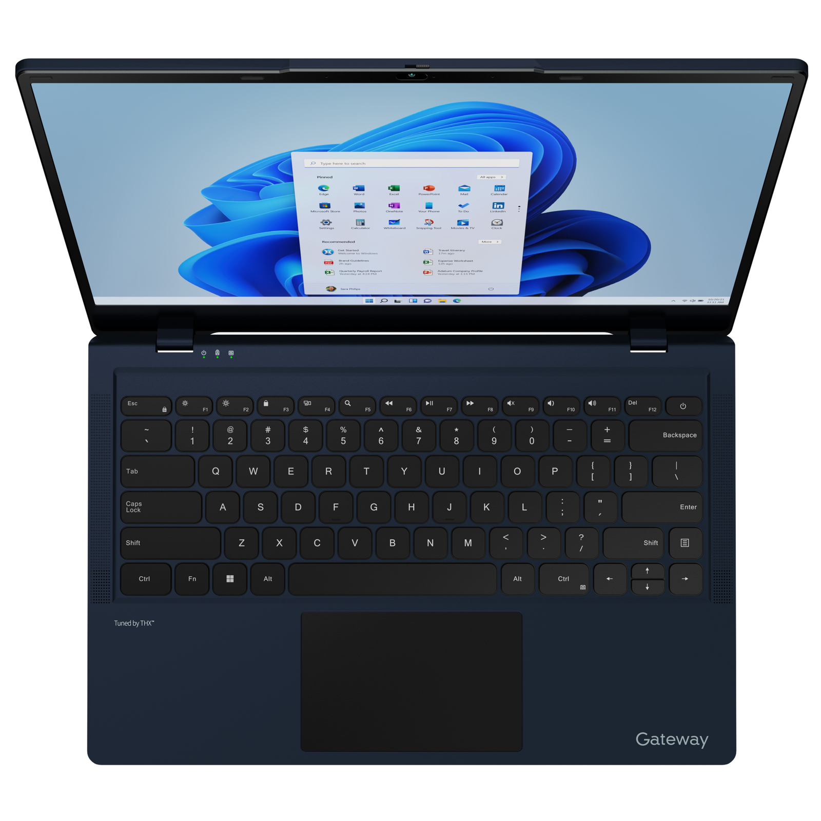 Gateway GWNC21524-BL 15.6″ HD Celeron N4020 1.1GHz Intel UHD Graphics 600 4GB