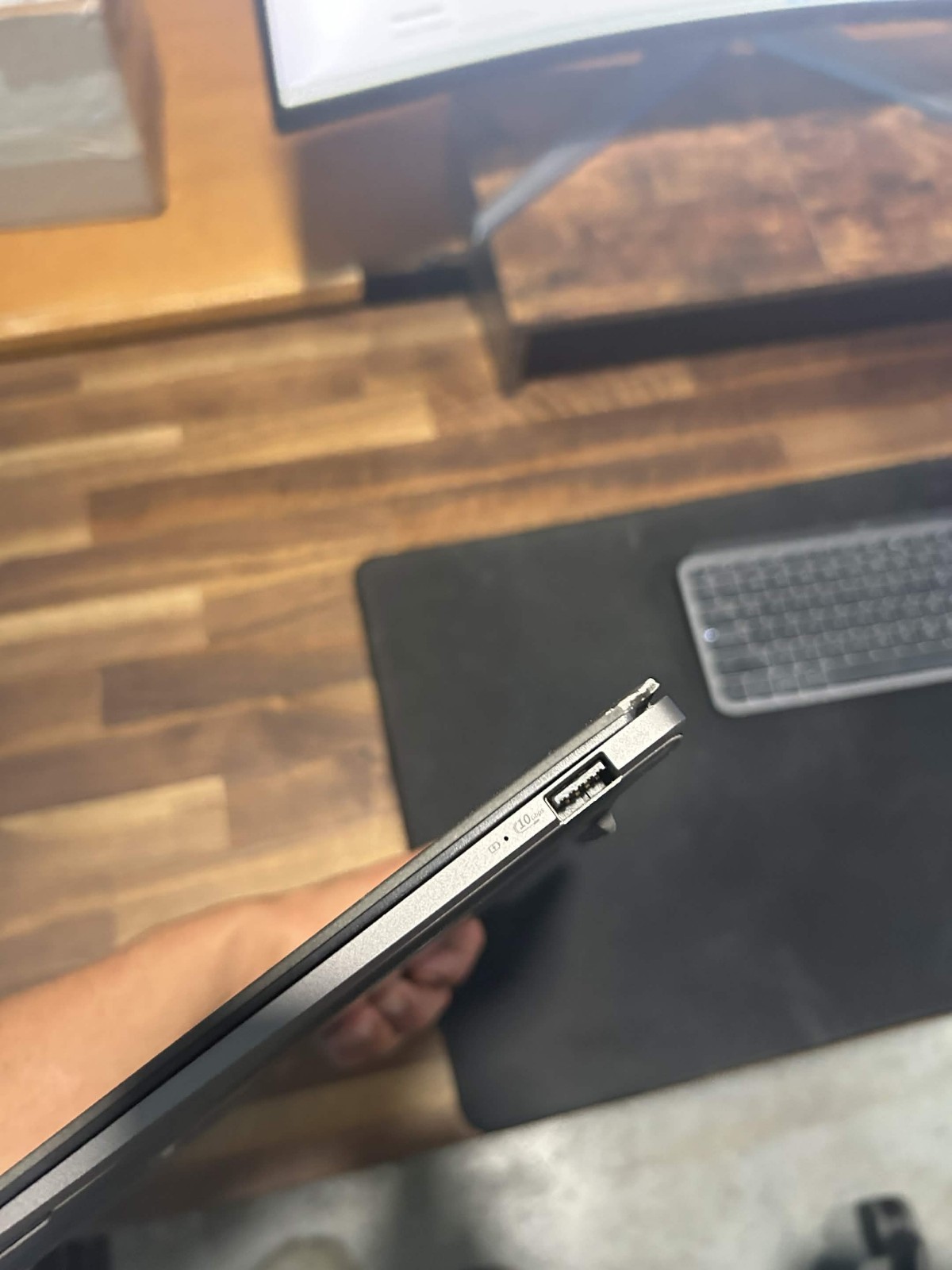 ASUS Zenbook S 14 3K OLED Touch (Core Ultra 7 256V, 16GB RAM, 1TB SSD) Gray