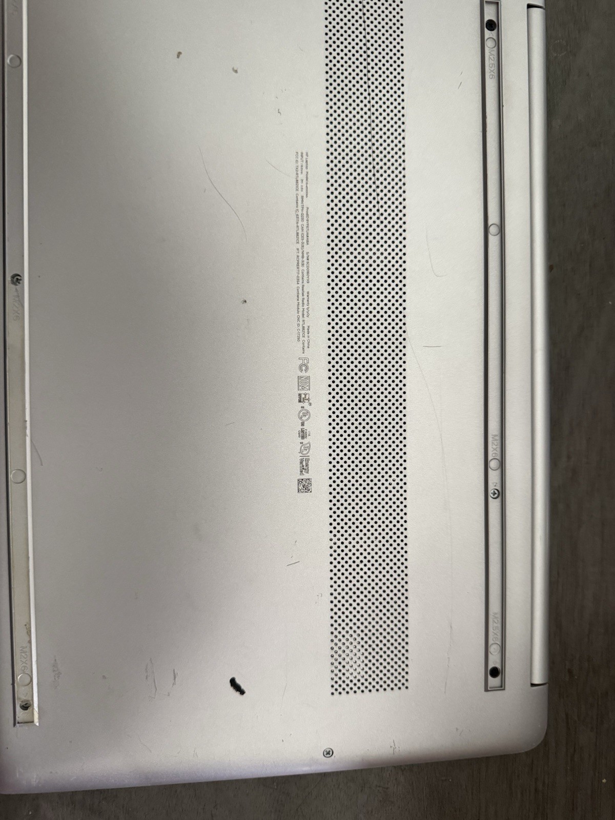 HP 15-EF0023DX | AMD RYZEN 5 3500U | NO OS | NO NVME
