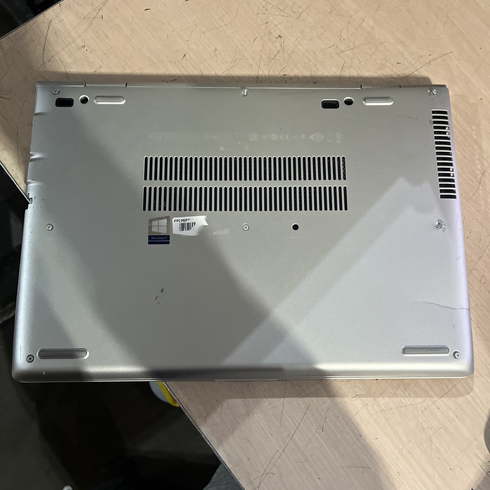 HP ELITEBOOK 640 G6 INTEL CORE I5 8TH GEN 8GB RAM NO HD ,