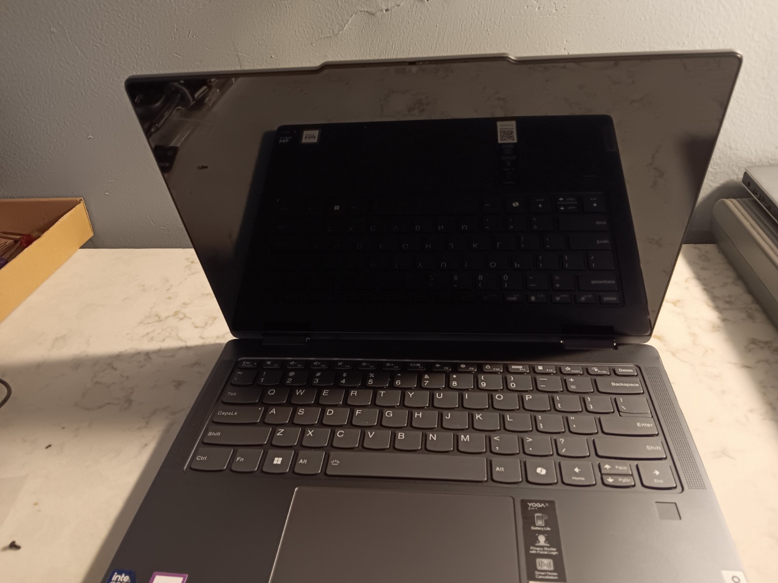 Lenovo Yoga 7 2-in-1 14IML9 14″ Ultra 5 125U 16GB No Power For Parts Or Repairs