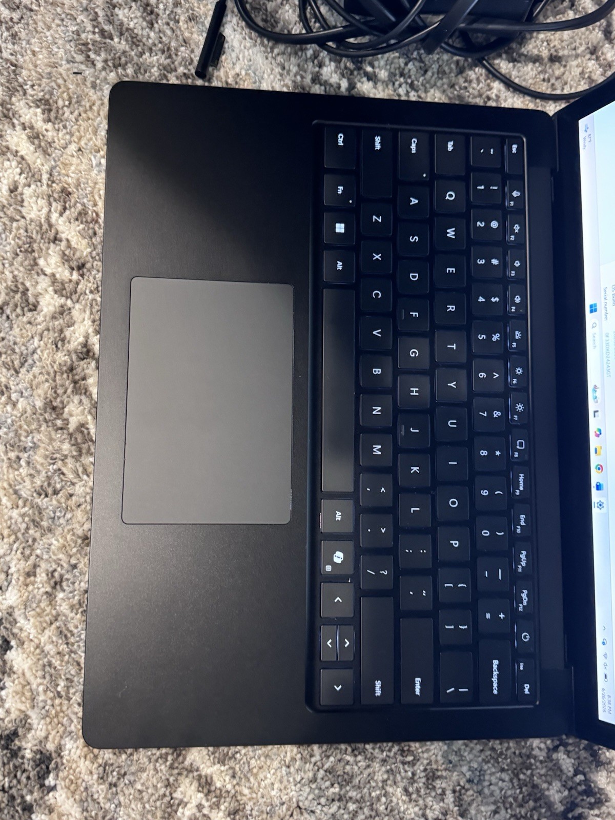 Microsoft Surface Laptop 6 for Business 13.5 2033 Core 5 135H 16Gb Ram 512GB SSD