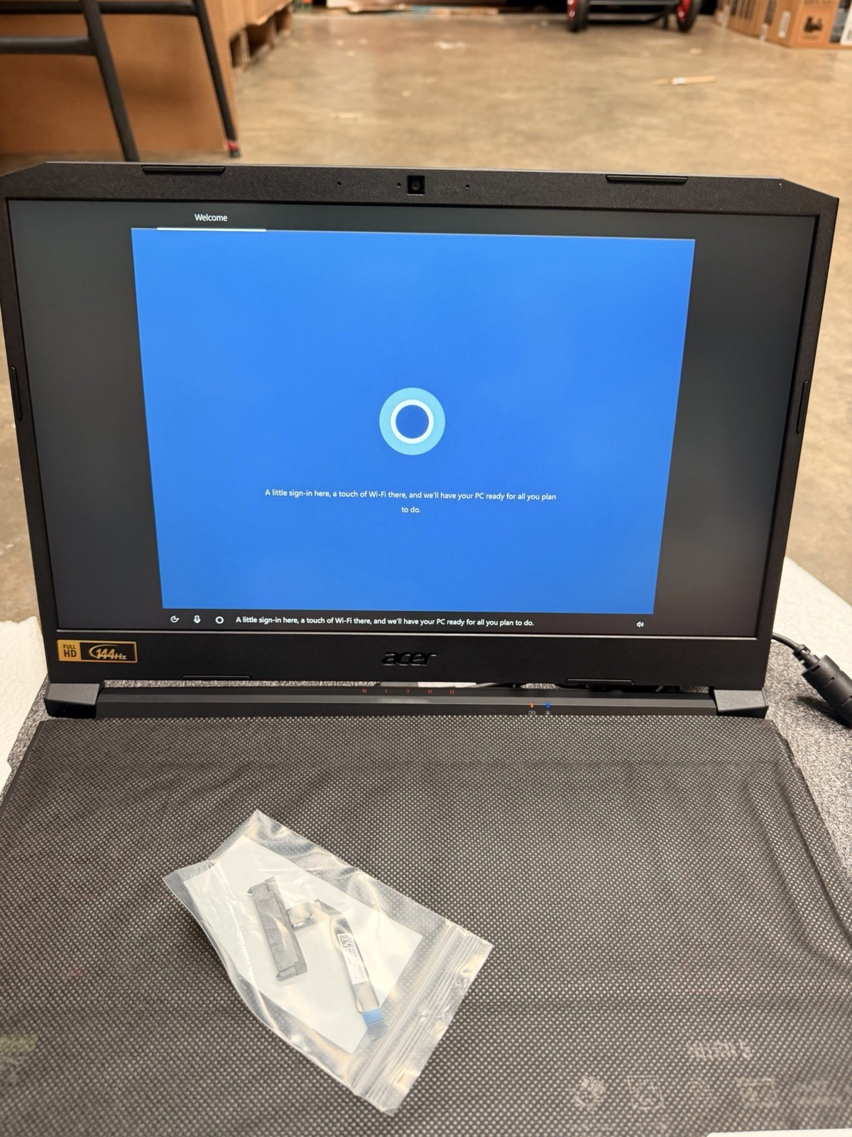 Acer Nitro 5 15.6” (512GB SSD, Intel Core i5-11400H, 2.7GHz, 16GB RAM,…