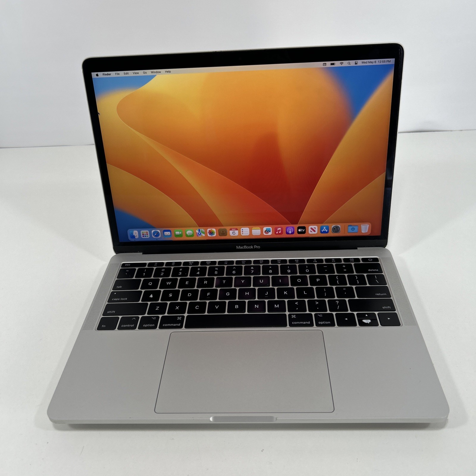 Apple MacBook Pro A1708 Core i5 2.30GHz 8GB Ram 120GB SSD 13.3″ macOS Ventura