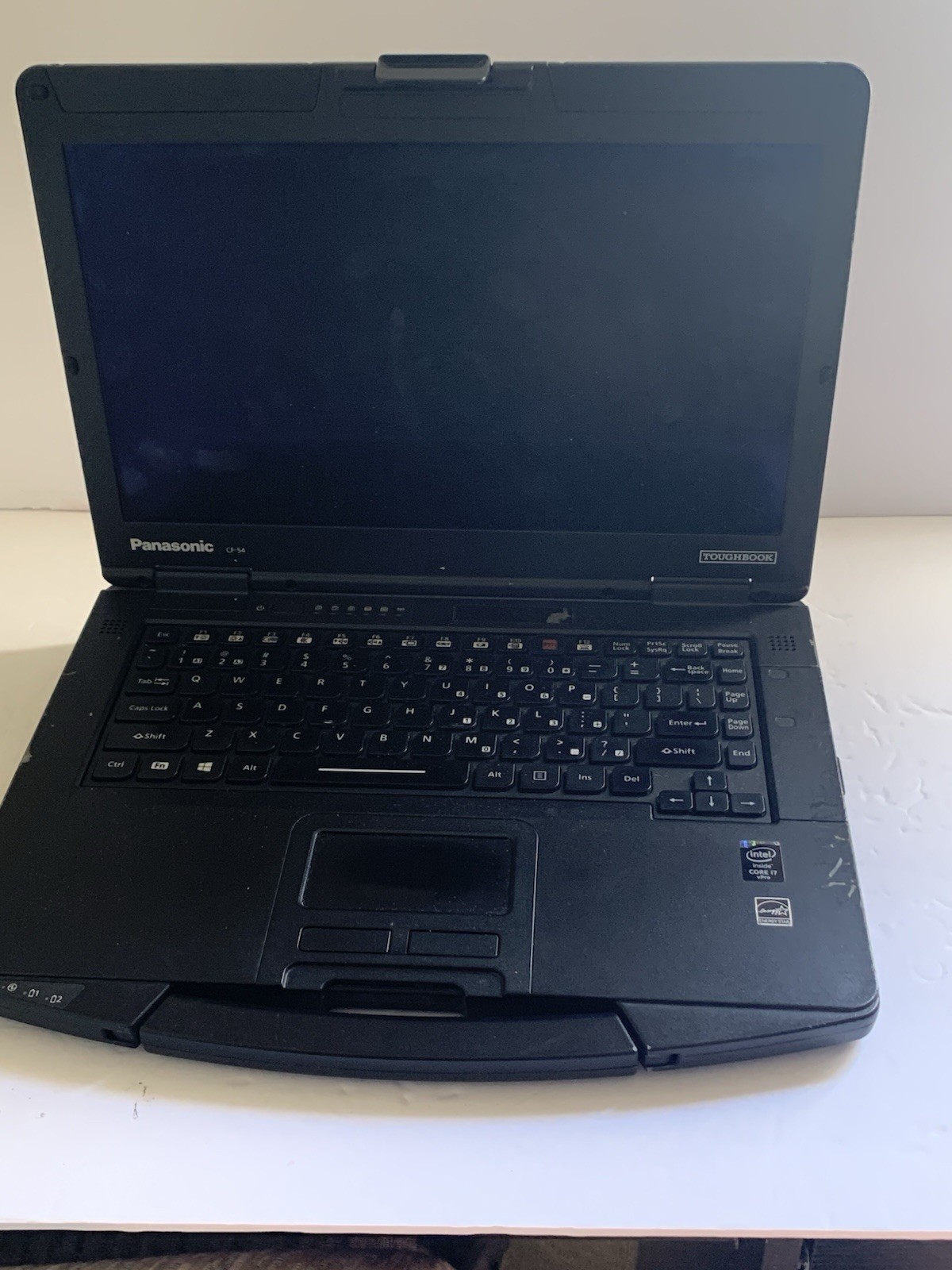 Panasonic Toughbook CF-54 i7 5600U 16GB 256 GB SSD | W11p | DVD| Good Condition