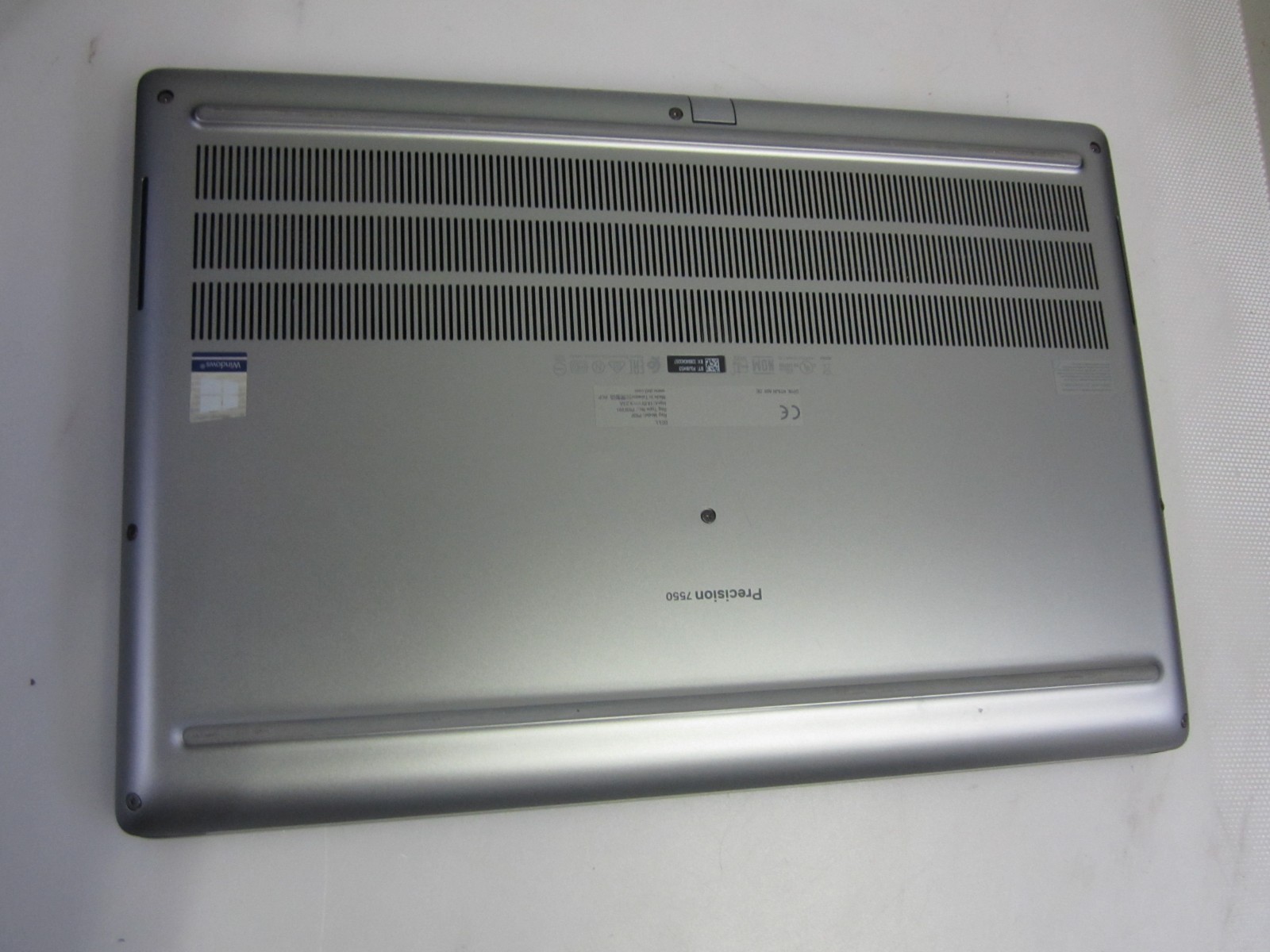 Dell Precision 7550 i5-10400H 2.60GHz 16GB NO HDD/AC/OS Laptop BIOS